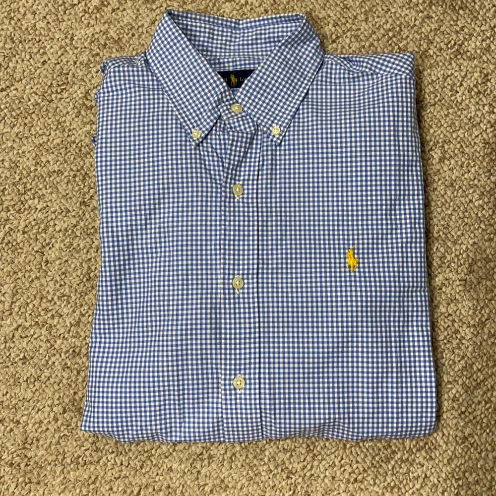 Polo Ralph Lauren Button Down Dress Shirt